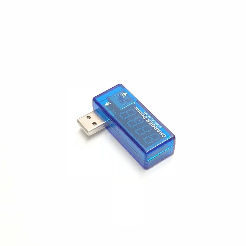 USB-тестер емкости и напряжения детектор тока измеритель зарядного устройства |