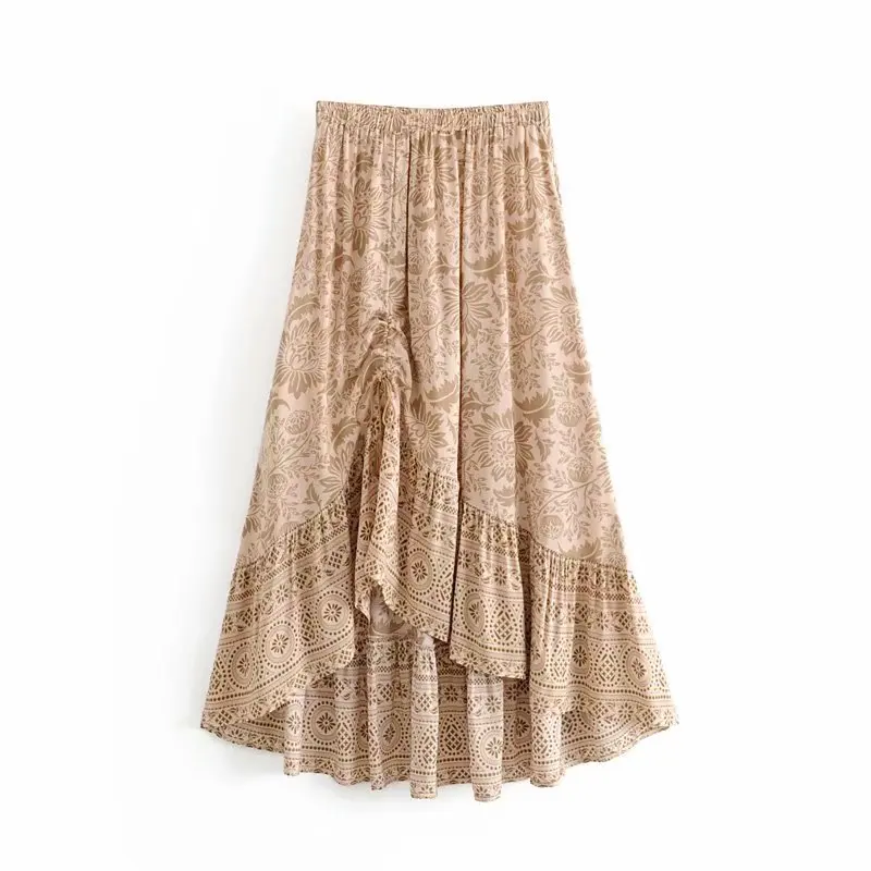 Женский костюм с цветочной вышивкой Heydress белый винтажный эластичный блузкой