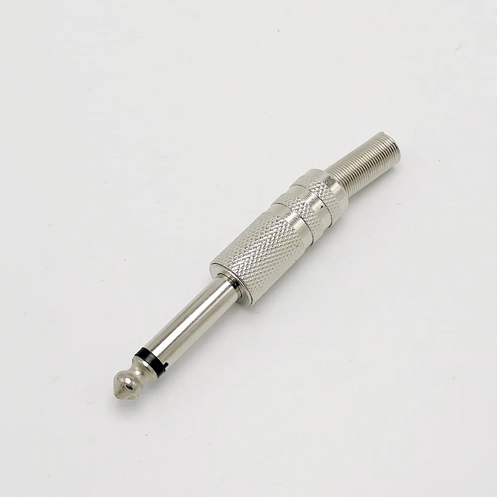 1 шт . 1/4 2Pin 6 35 мм разъем для микрофона Аудио | Обустройство дома