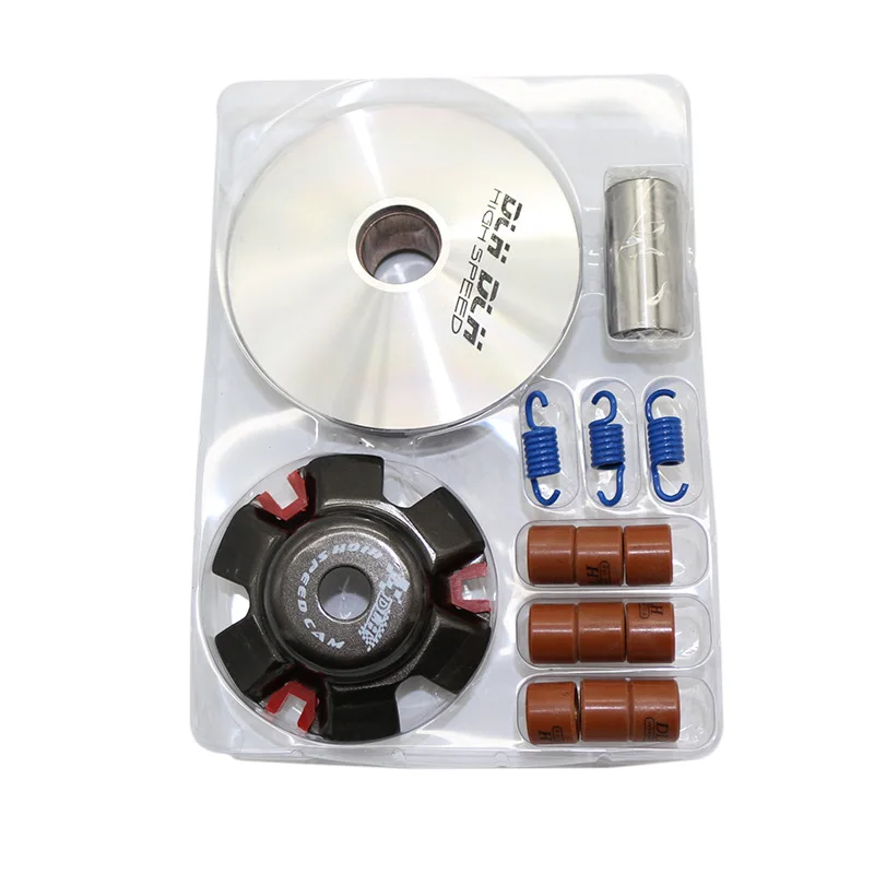 Комплект вариатора CVT для мотоцикла с роликовым весом приводной ролик скутера