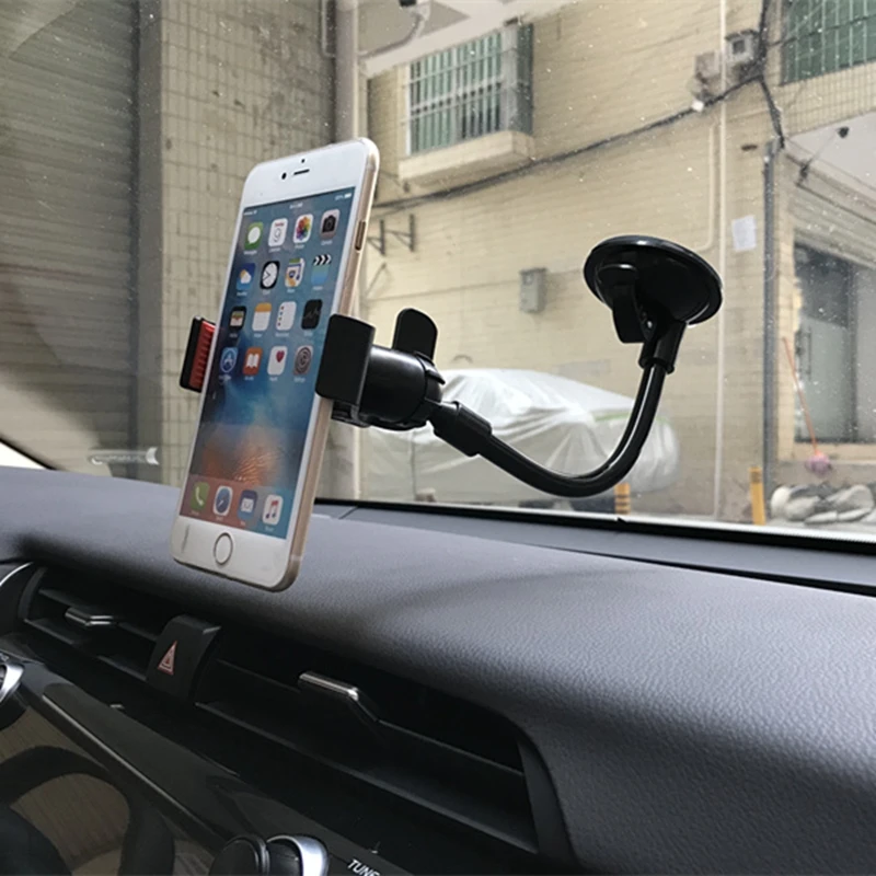 Фото Автомобильный держатель для телефона с поворотом на 360 градусов |