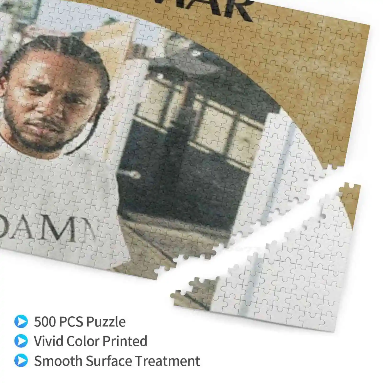Пазл-головоломка Kendrick Lamar для взрослых и детей игры сделай сам мэдрик Ламар