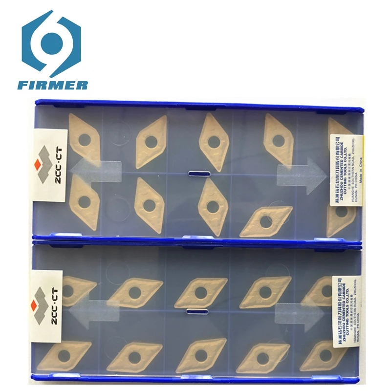 

Original Lathe Blade DNMG150404 150408 150412-PM YBC251/252 10pcs Carbide Inserts Lathe Turning Tool Cutting Tool CNC