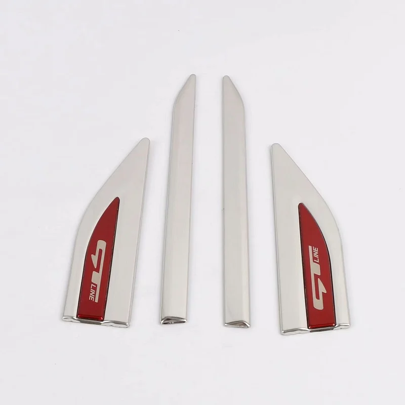 Стайлинг автомобиля боковая пластина для украшения лист с блестками наклейка