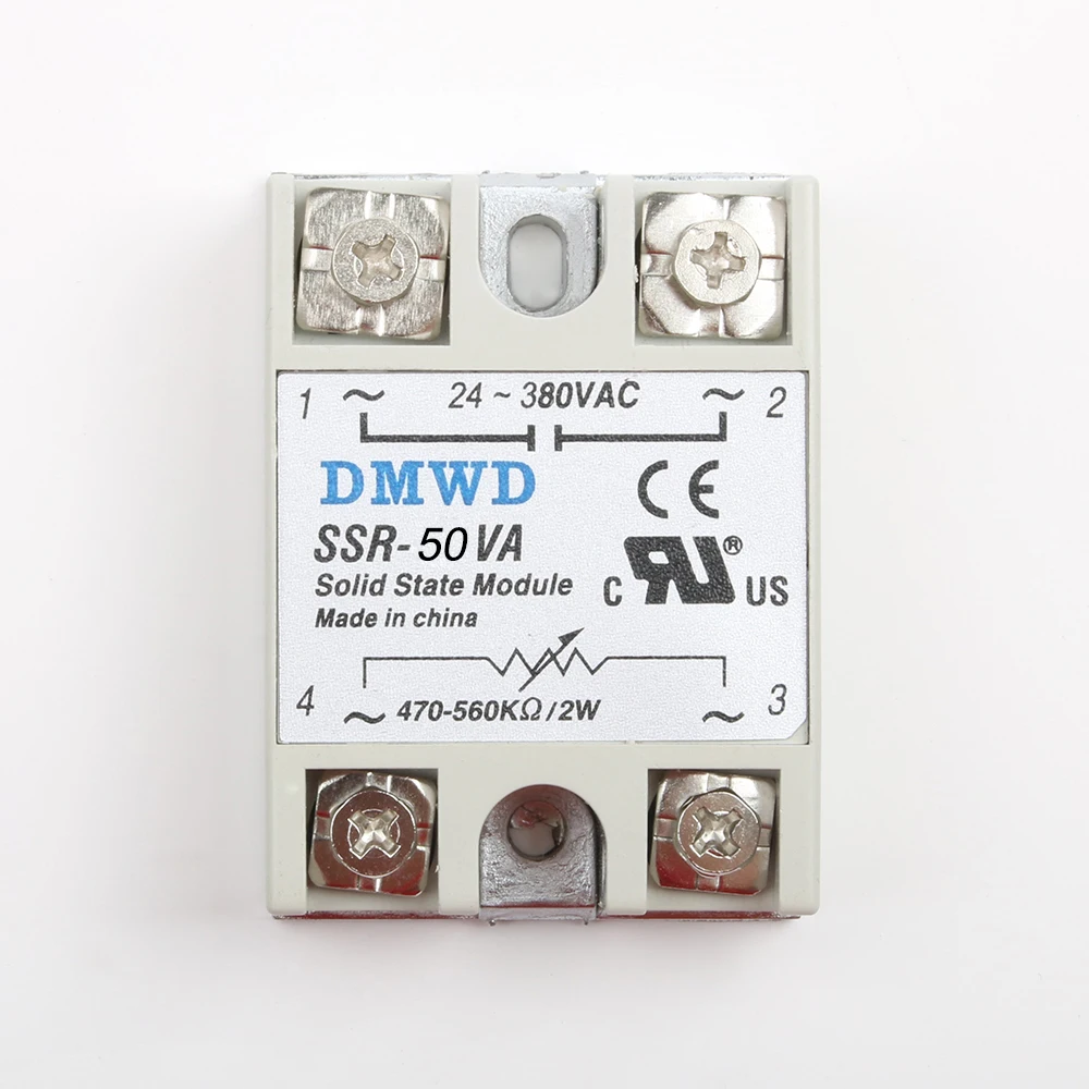 Твердотельные реле SSR-50 50A DA Промышленные твердотельные реле Модуль AA SSR DD SSR-50VA SSR-50DD SSR-50AA SSR-50DA