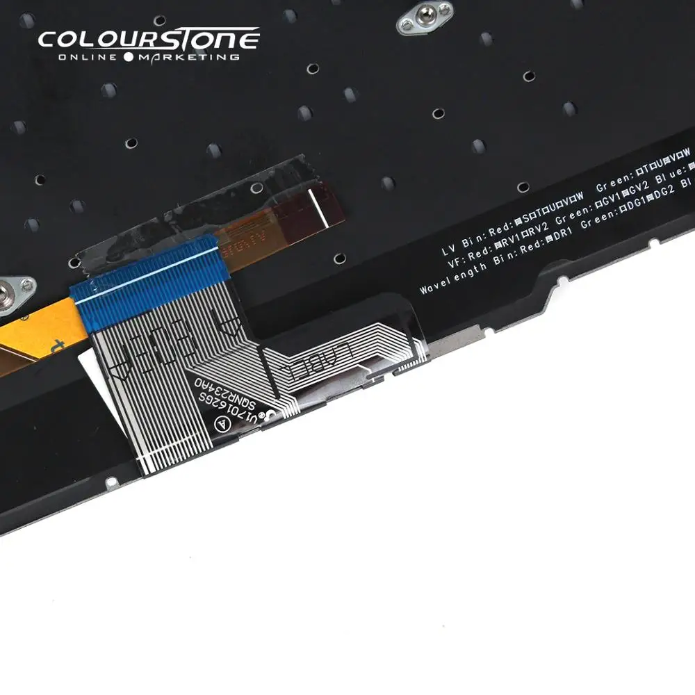 Laptop Keyboard ROG GL704 Strix SCAR RU with RGB Backlight spare parts | Компьютеры и офис
