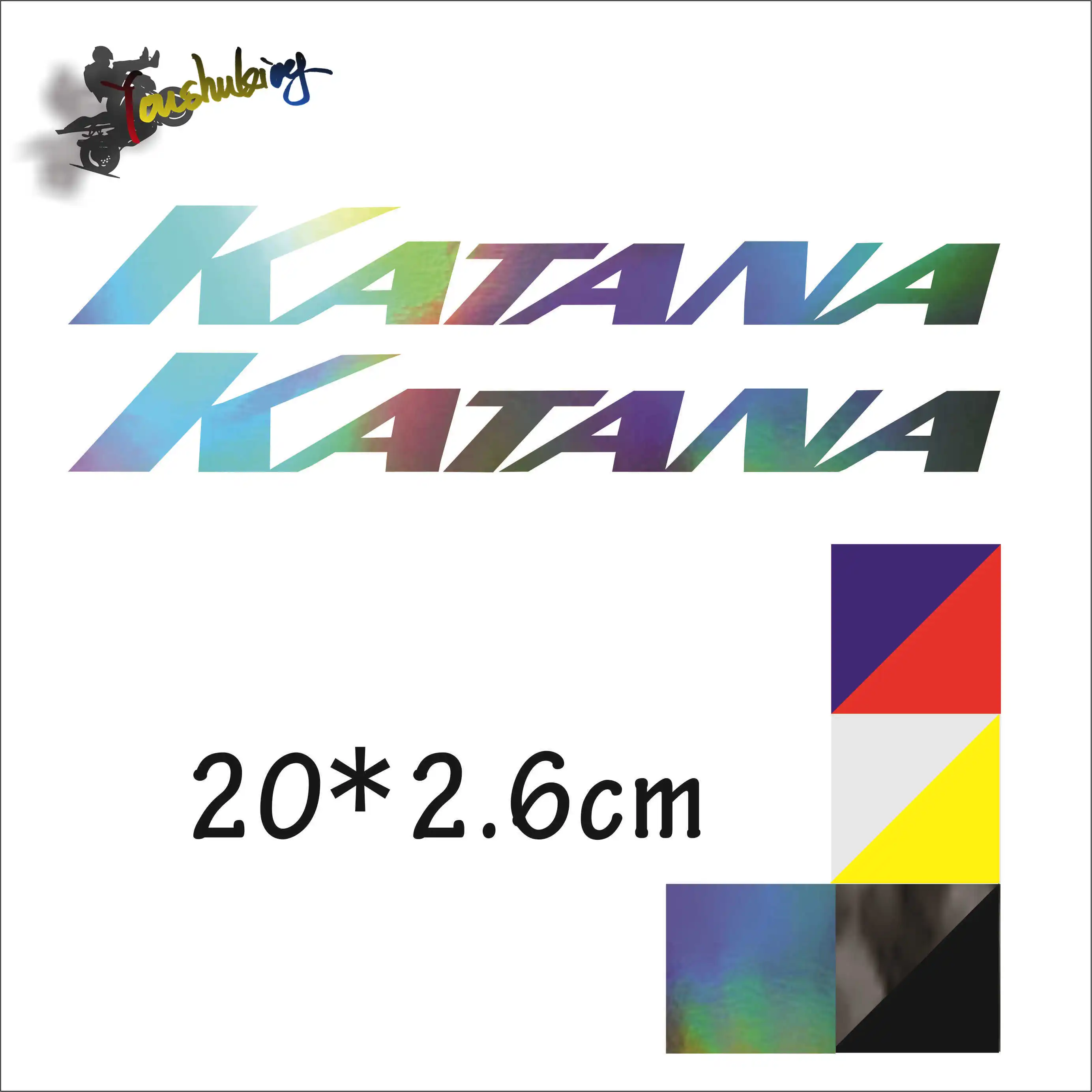 Мотоциклетная наклейка moto gp Модель кузова на шлем ветер подходит для GP Rossi katana