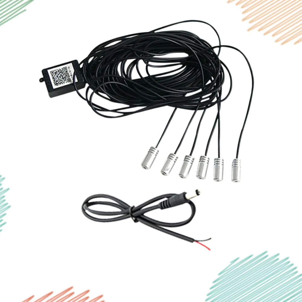 

Colorful Cold Light App Controls Bifurcated Line Light Guiding Atmosphere Lamp Panel Decorative Light (1 to 6 RF-Cigarette Light