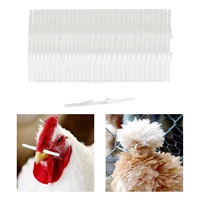 plastic chicken nose bolt poultry supplies striking stick poultry feeding hen feed farm tool 1000 pieces for livestock chicken