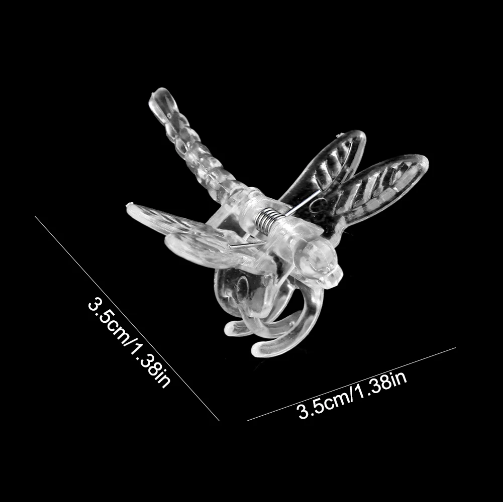 Пластиковые зажимы для сада 100 шт. стержня выращивание в вертикальном положении