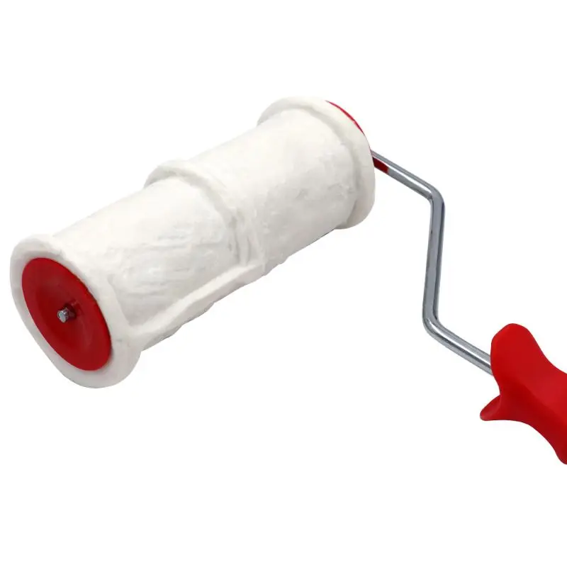 

Brick Pattern Paint Roller Wall Decoration Brush Imitate Stone Texture Rolling R9UF