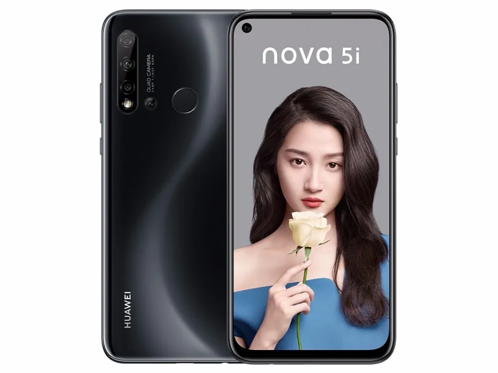 Мобильный телефон HuaWei Nova 5i 4G LTE Kirin 710 Android 9,0 6," ips 2310X1080 8 Гб ram 128 ГБ rom МП отпечаток пальца OTG