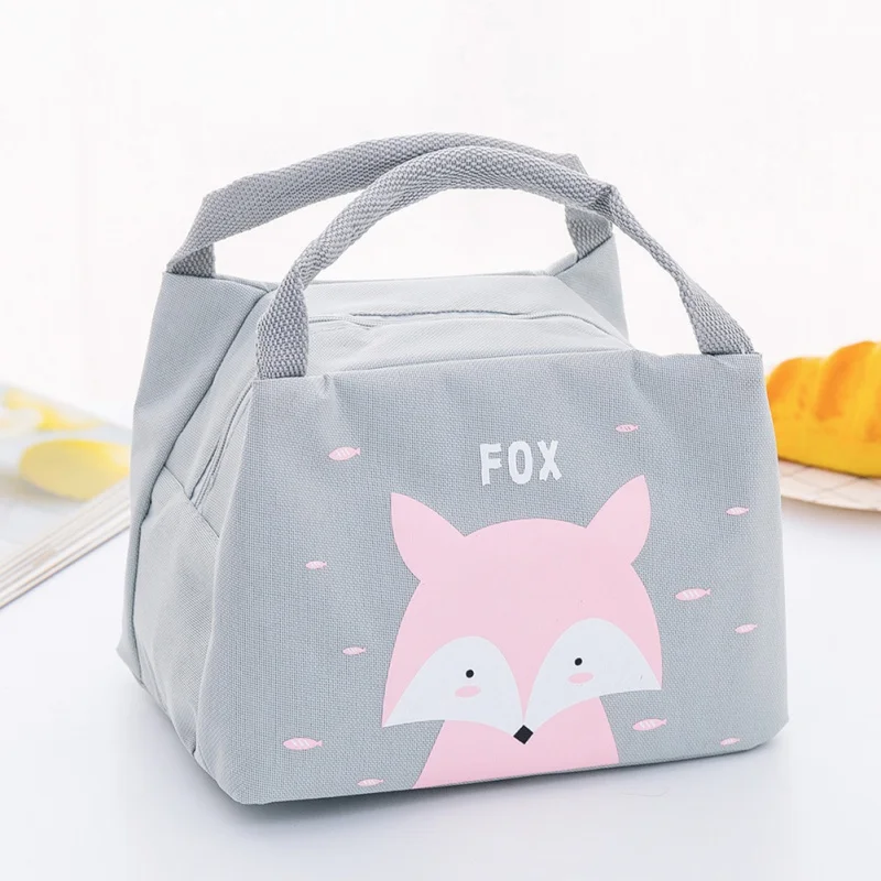 

Outdoor picnic bag Cartoon thickened student insulation bag lunch bag small with lunch box bag convenient picnic bag