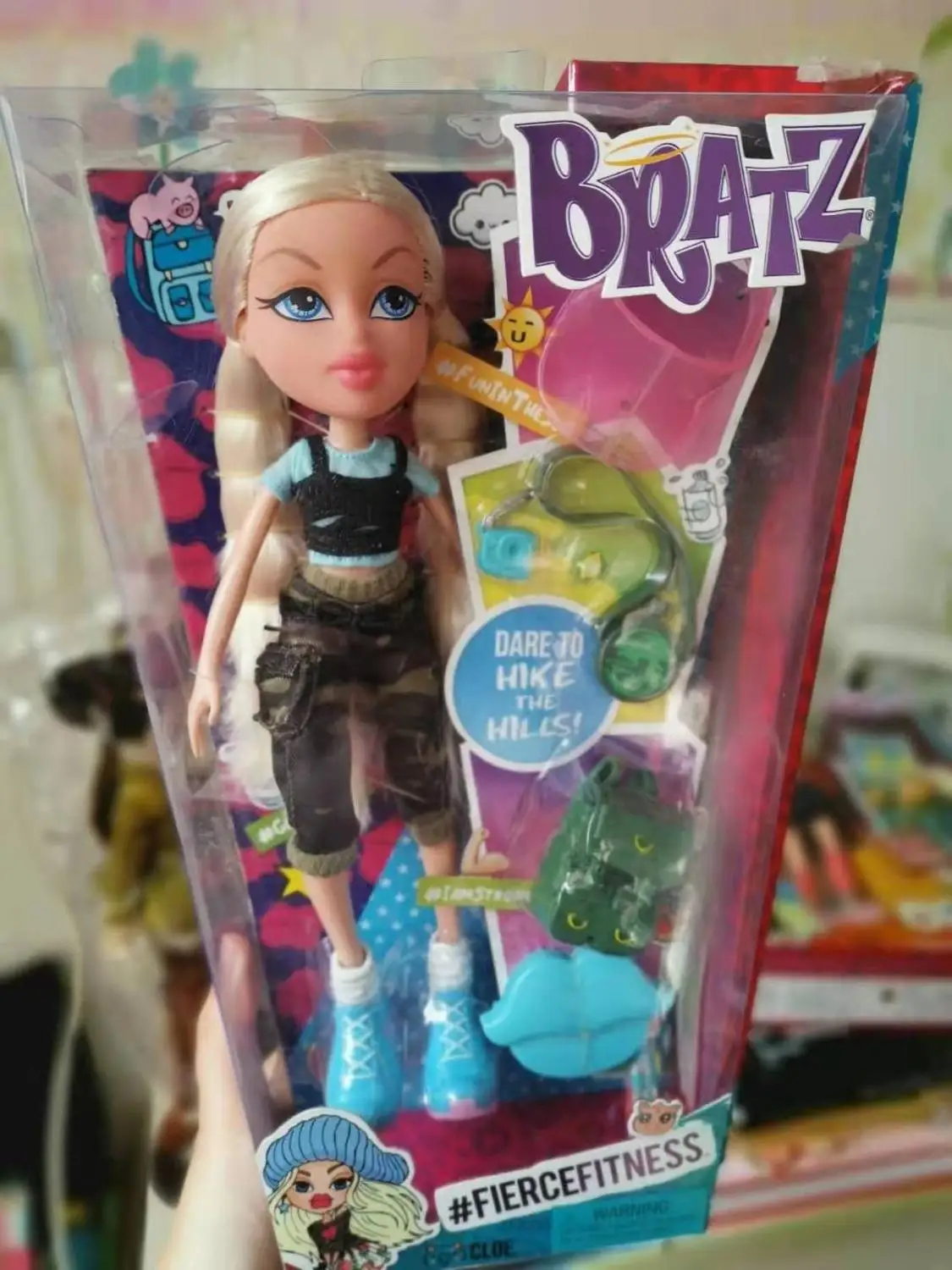 Бургундия Горячая Распродажа, модная фигурка Bratz Bratzillaz, кукла MC2, нарядная игрушка, игровой домик, несколько вариантов, лучший подарок для ребенка - Цвет: Бургундия