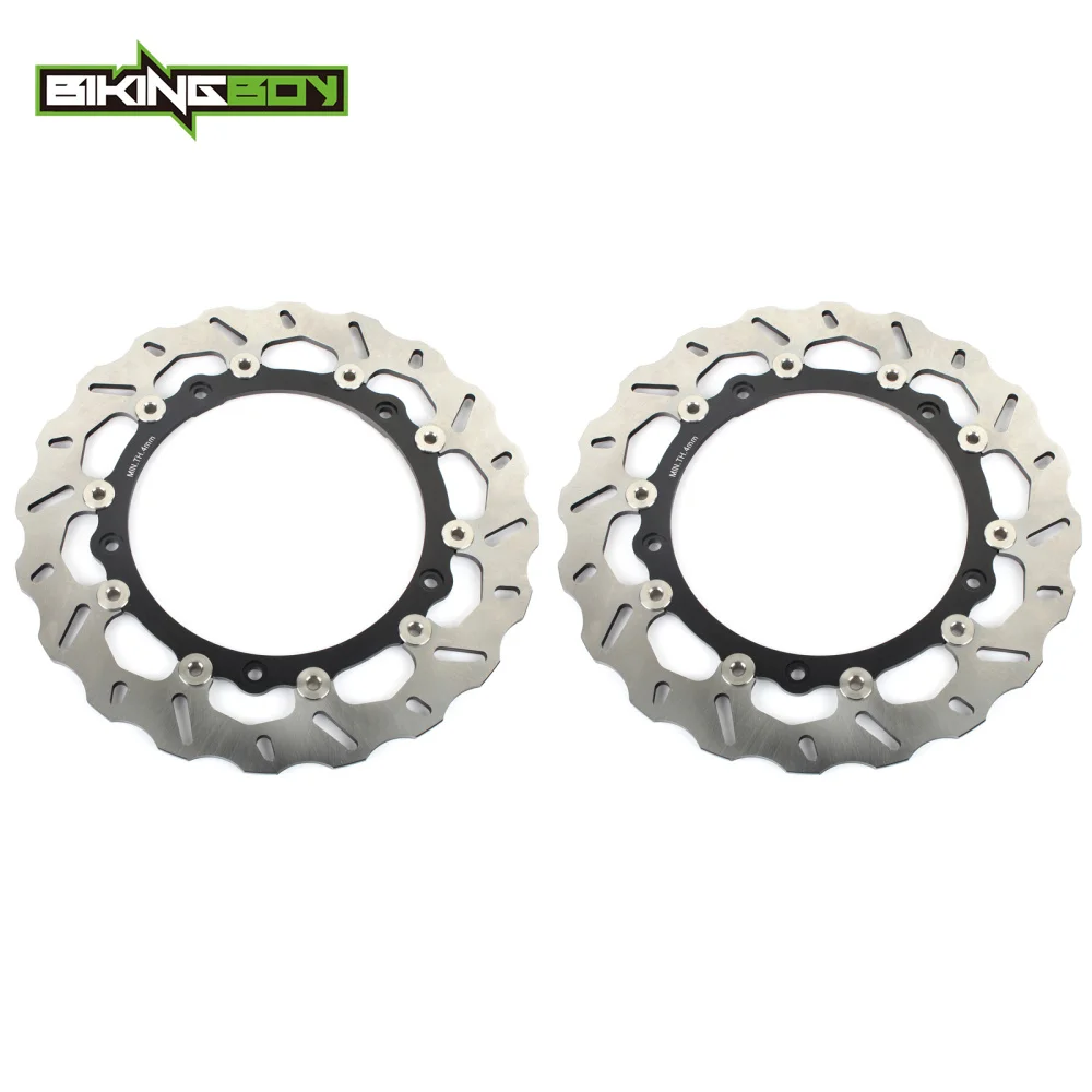 Фото Передние тормозные диски Роторы S 1000 RR 09-25 S 1000 R 14-25 S 1000 XR 15-25 24 23 22 R 1200 R 09-19 R 1200 RS 14-18 R 1200 RT 07-18 №1