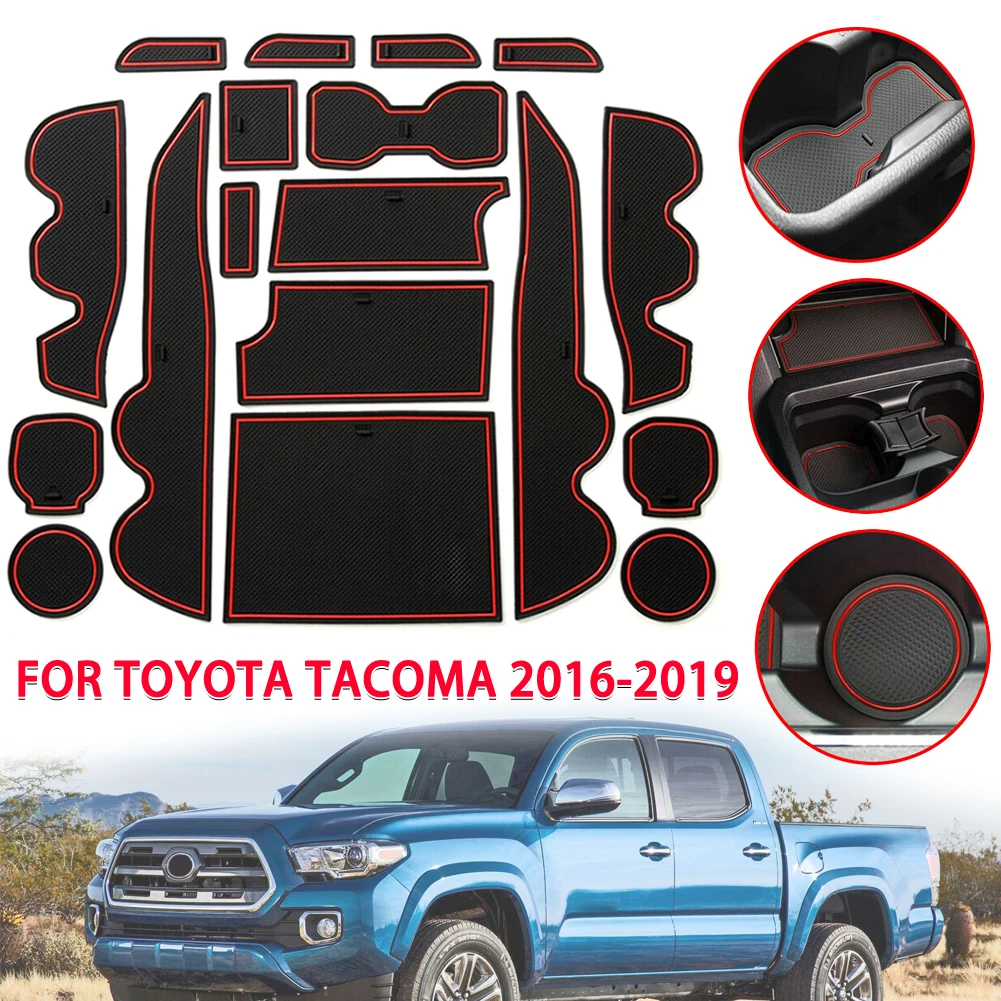 Для Toyota Tacoma под заказ подходящие к двери чашки центральная консоль лайнер