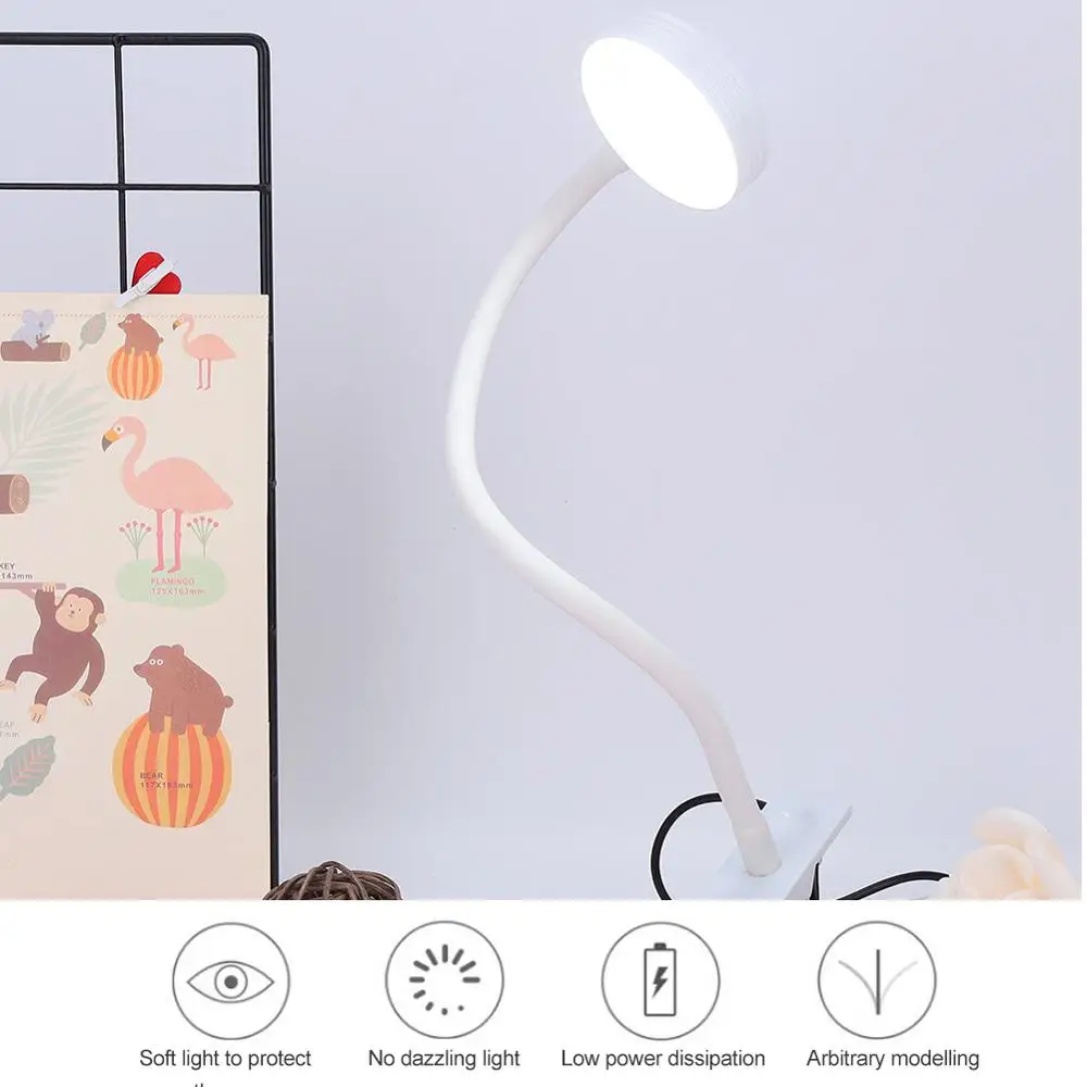 USB светодиодный включения/выключения зажим татуировки лампа Защита глаз