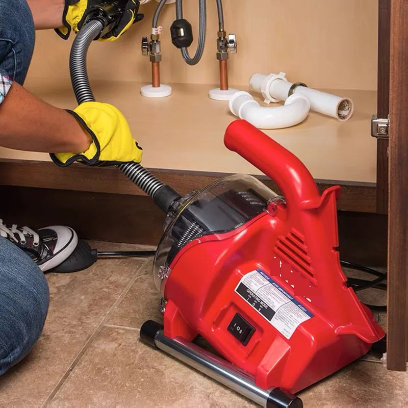 Электрическая машина для выемки канализационных труб 220 В туалет кухня 19-28 мм