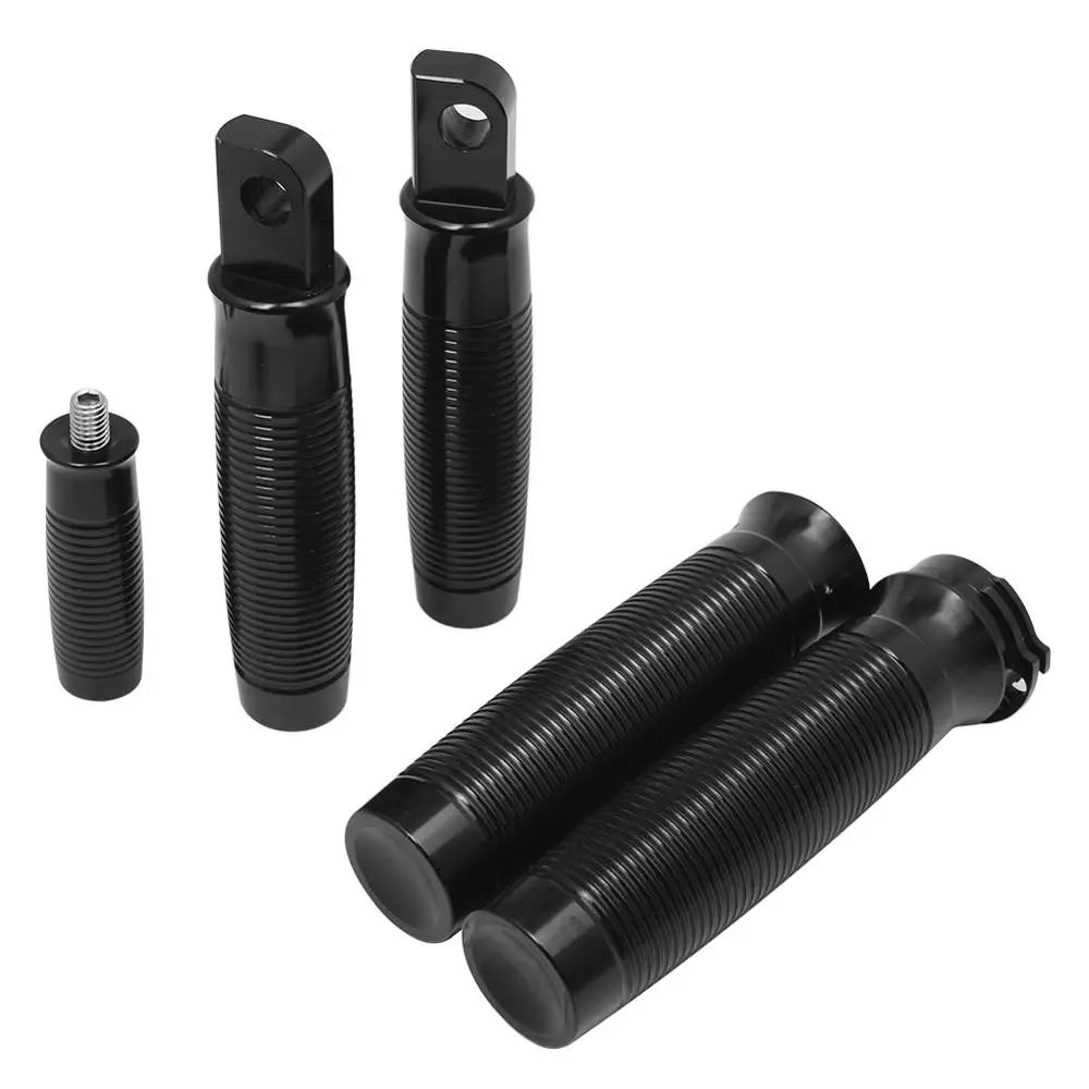 Motorcycle Hand Grip Footrest Foot Pegs Shifter Peg Fit For Harley Sportster XL 883 1200 Breakout FatBoy Dyna Street Bob Touring |