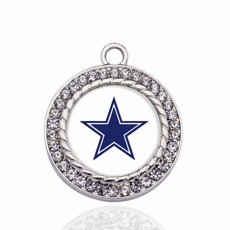 Медный кулон Даллас на заказ для ожерелья браслета соединитель Женские