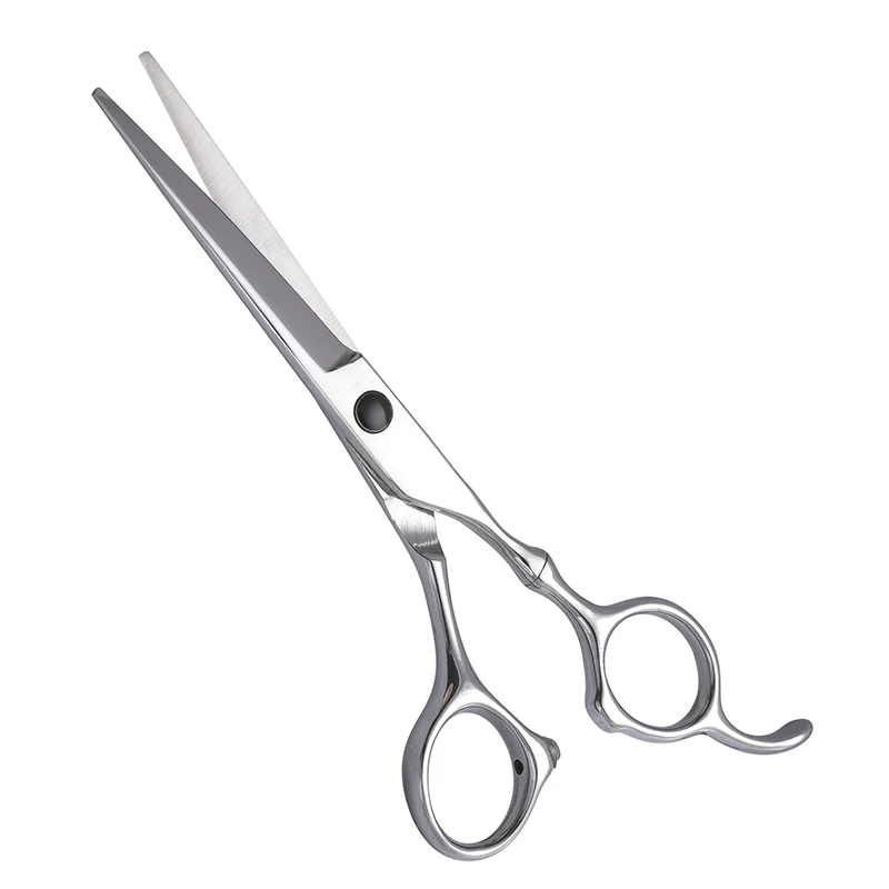 6-дюймовые профессиональные Серебристые 9CR салонные ножницы для стрижки волос