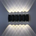 BEIAIDI уличный светодиодный настенный светильник 8 Вт 10 Вт 12 Вт для садового крыльца, поверхностного монтажа, наружный настенный светильник для входной двери, вилла, коридорный пролет