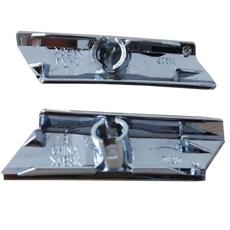 Насадка омывателя автомобильной фары хромированная правая и левая подходит для