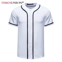 mens baseball sports lace up shirt mens team baseball sports uniform