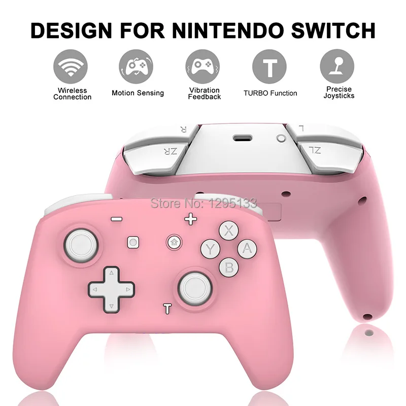 Новый беспроводной Bluetooth геймпад Nintendo Switch Procon для LITE пульт дистанционного