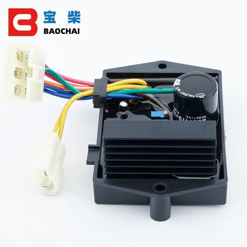 5 кВт 8 дизельный сварочный генератор AVR AVR5 1W7G|Детали генератора и аксессуары| |