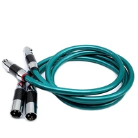 pair copper xlr balanced cable furutech hifi audio line carbon fiber rhodium plated plug