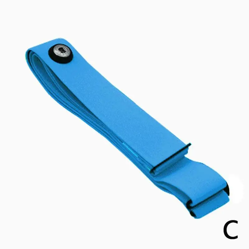 1 шт. монитор сердечного ритма нагрудный ремень Bluetooth фитнес-датчик совместимый ремень для спорта беспроводной нагрудный ремень - Цвет: C