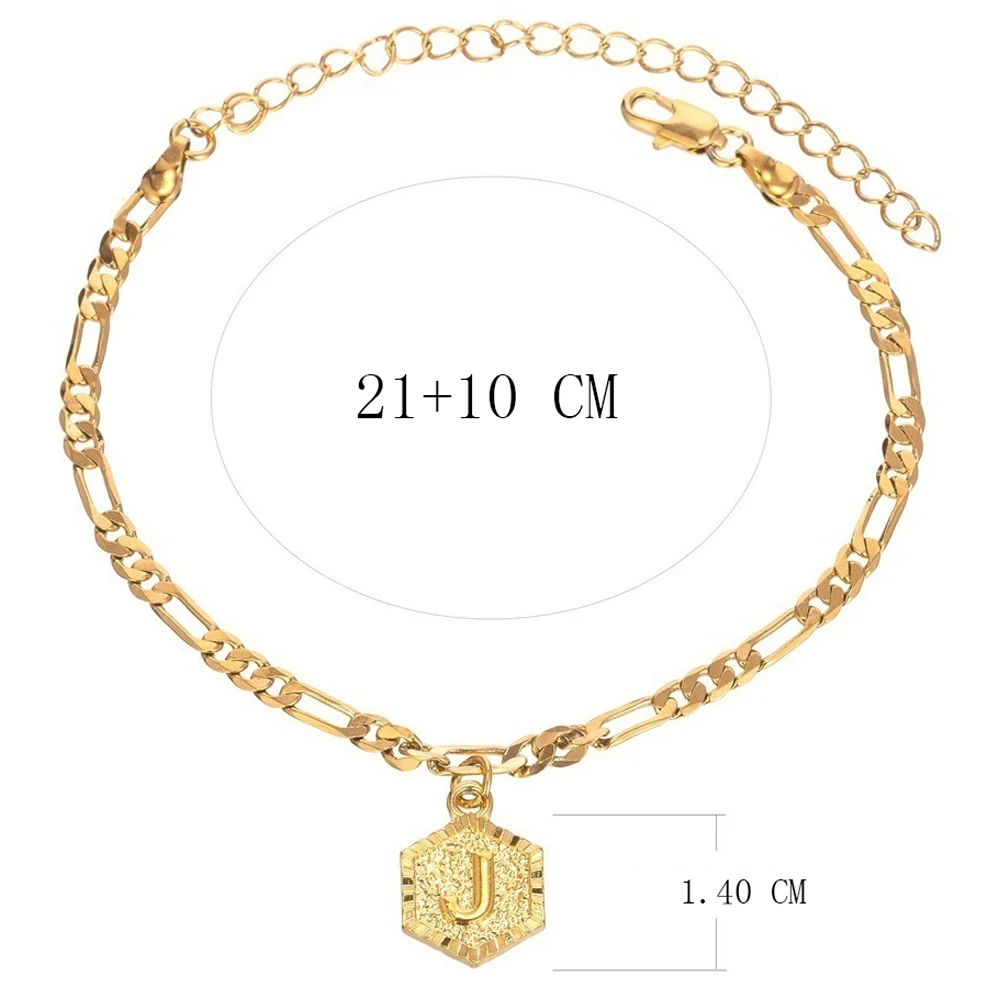 Браслет на лодыжку для мужчин и женщин длинная цепочка из нержавеющей стали