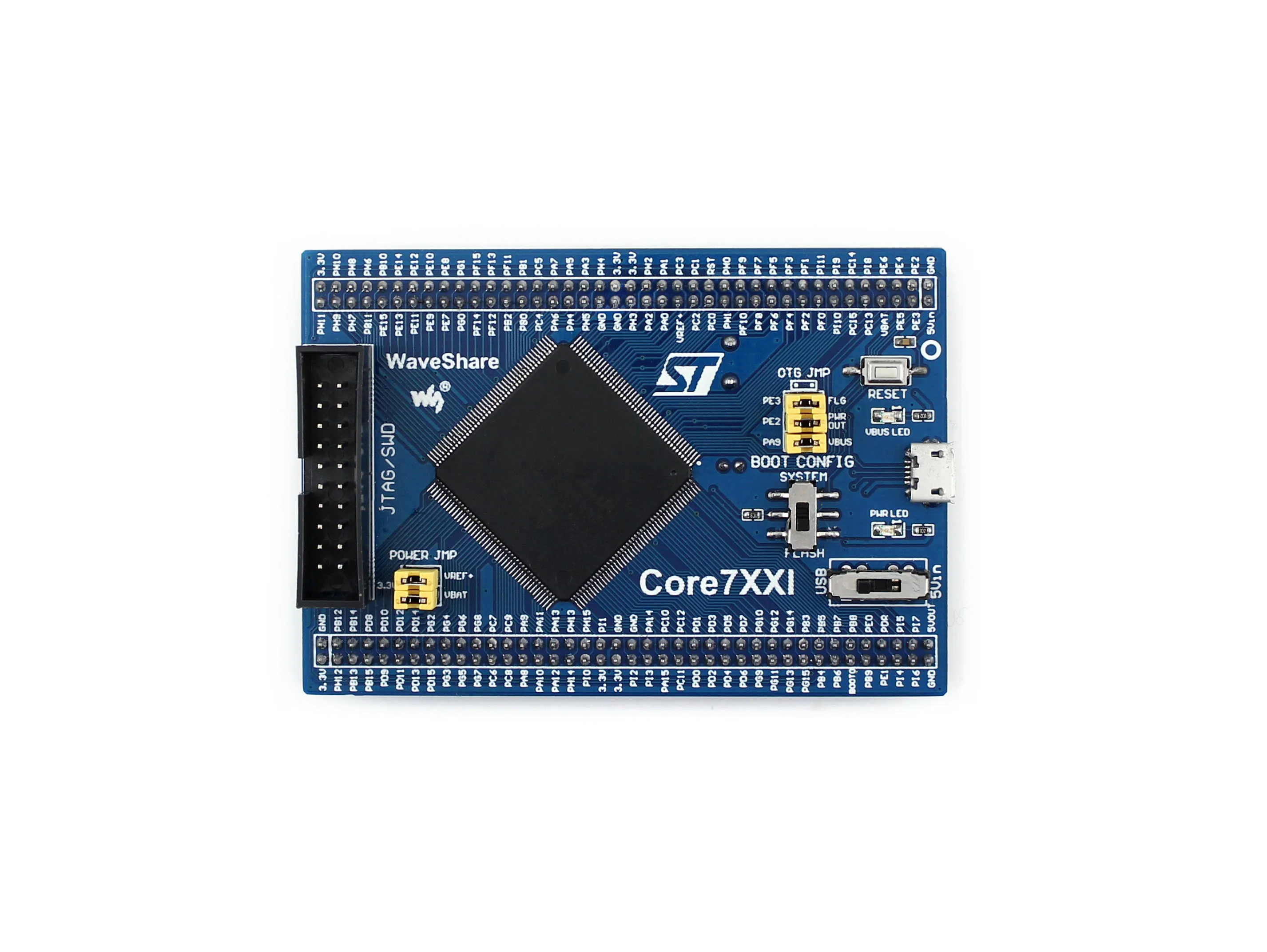 Плата разработки Waveshare STM32 для STM32F746I устройство создания периферийных параметров