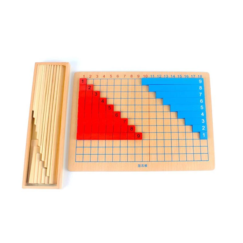 

Addition And Subtraction Toy Preschool Kids Learning Educatief Speelgoed Kleuters Jouet Montessori 3 4 5 6 Ans