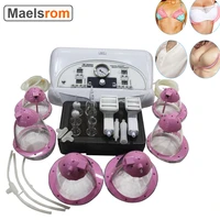 breast care vacuum therapy machine vacuum breast buttocks enlargement machine vibration massage body cupping therapy