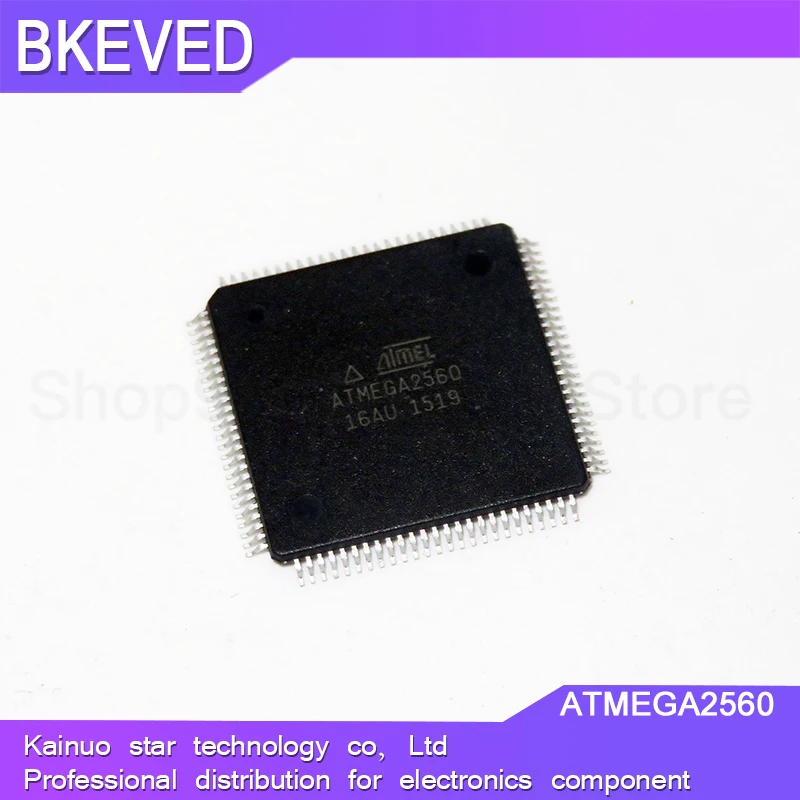 Микроконтроллер ATMEGA2560-16AU ATMEGA2560-16 ATMEGA2560 TQFP100 IC 8 бит 256 Кб флэш-память 100TQFP новинка -