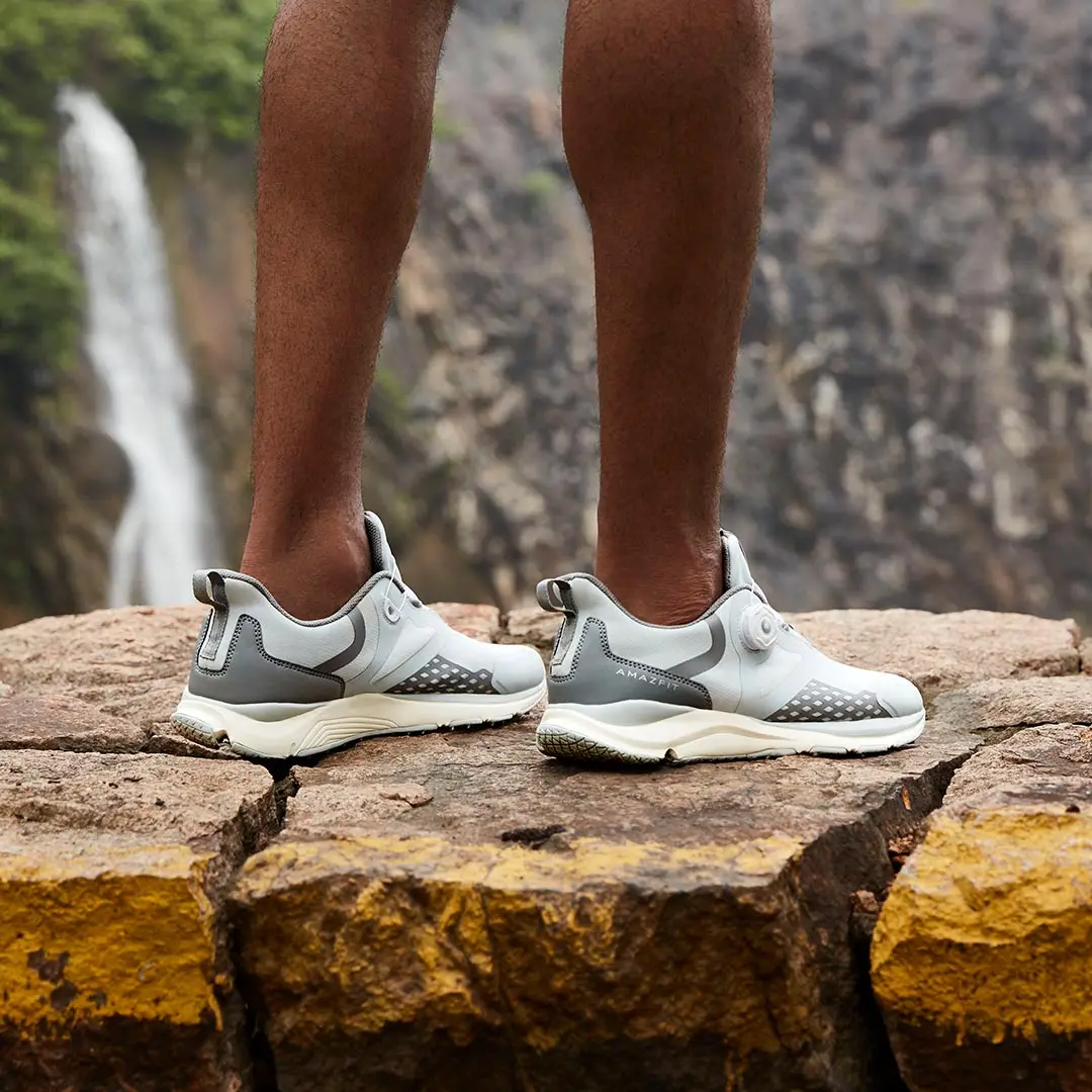 Xiaomi Amazfit Antelope Light Smart Shoes 2 спортивные кроссовки GOODYEAR на резиновой подошве со