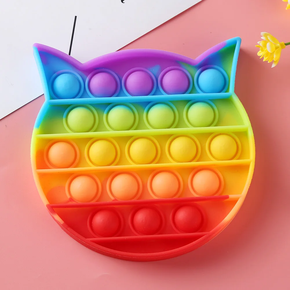 

Reliever Toys Antistress Toys Fidget Push Spinner Toys Vip Push Bubble Sensory Toy Autism Needs Squishy Stress