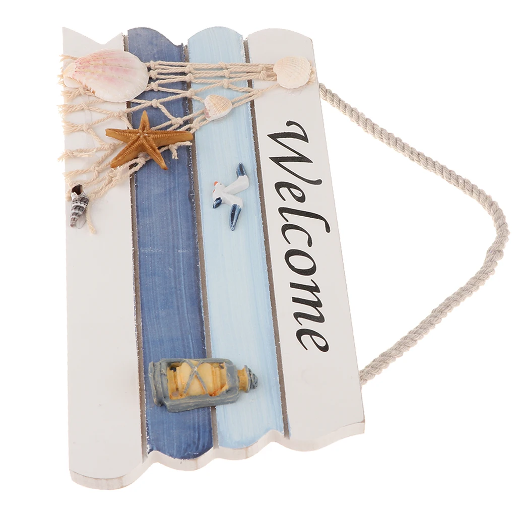 Подвеска для входной двери висячий декор в средиземноморском стиле с веревочным