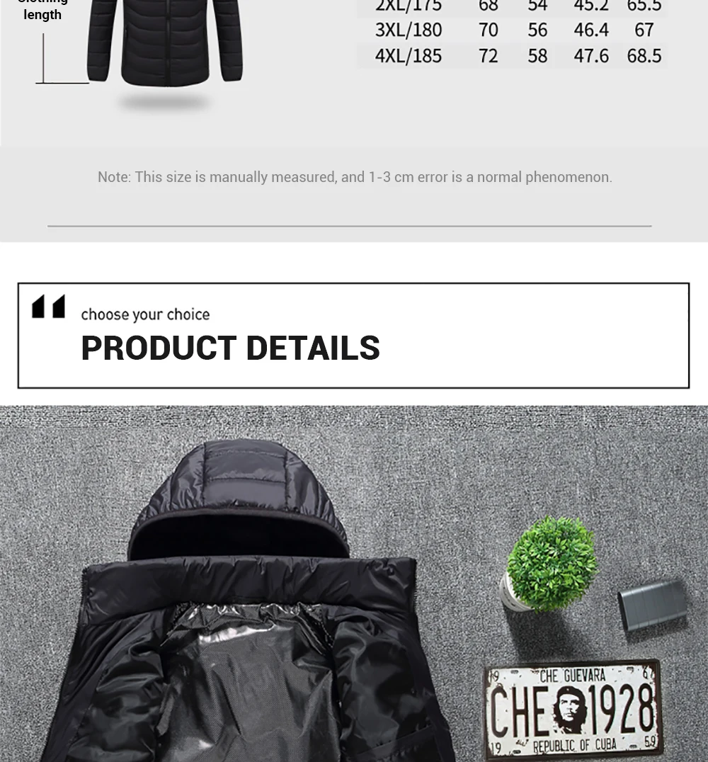 HEROBIKER, новинка, мотоциклетная куртка для мужчин, Осень-зима, USB, инфракрасная куртка с подогревом, мотоциклетная куртка, теплая куртка для езды на мотоцикле