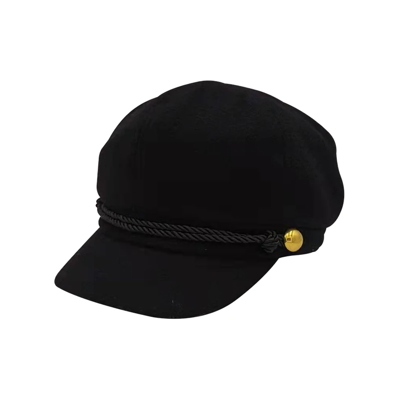 Лидер продаж унисекс кепка газетчика берет в стиле винтаж однотонные зимние