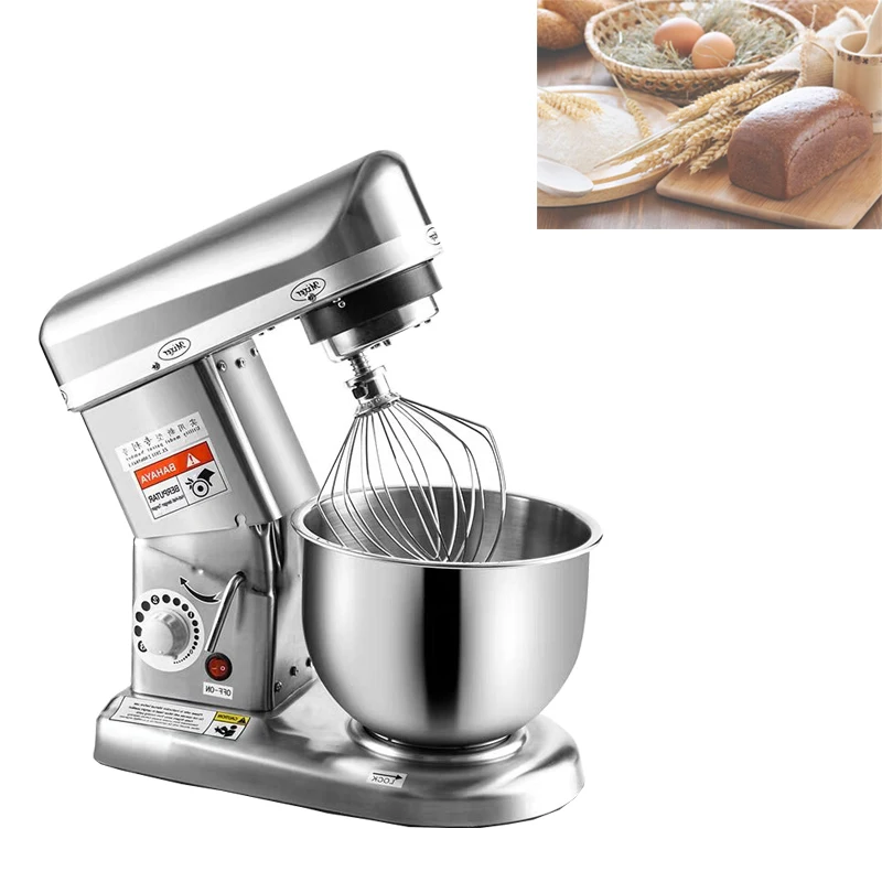 

Multifunctional Kitchen Machine Food Processor Stand Mixer Liters Stainless Steel Dough Mixer