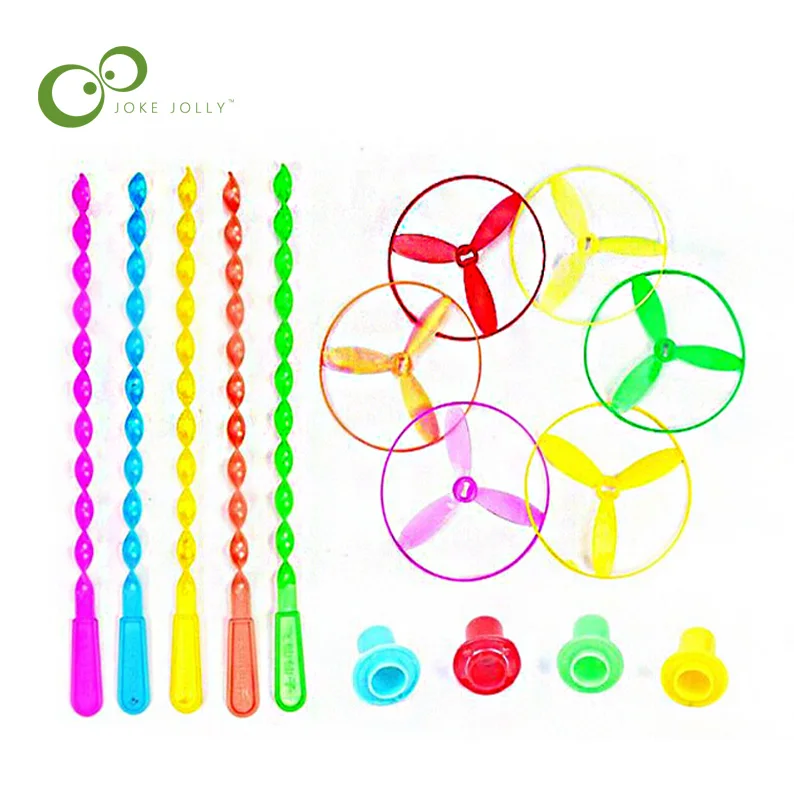 5 шт./компл. новые игрушки ручной бамбуковый плот летающая фея волшебный диск