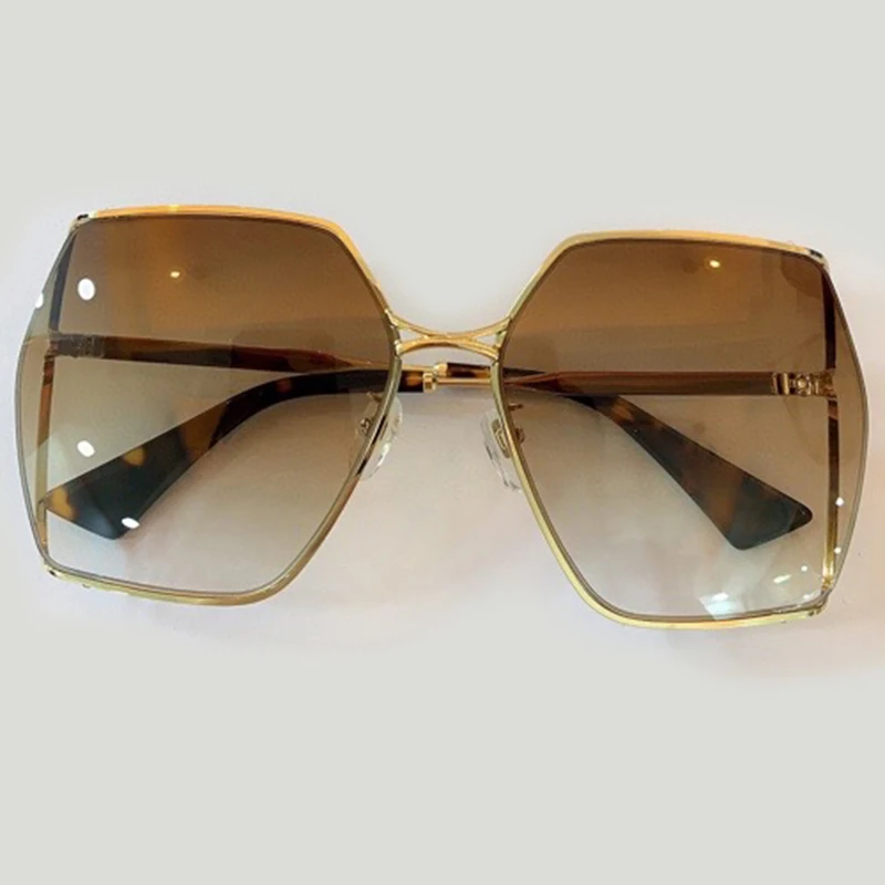 

Square Colorful Sunglasses Women Gradient Metal Classic Vintage Luxury Brand Design Sun Glasses Female Driving Eyewea
