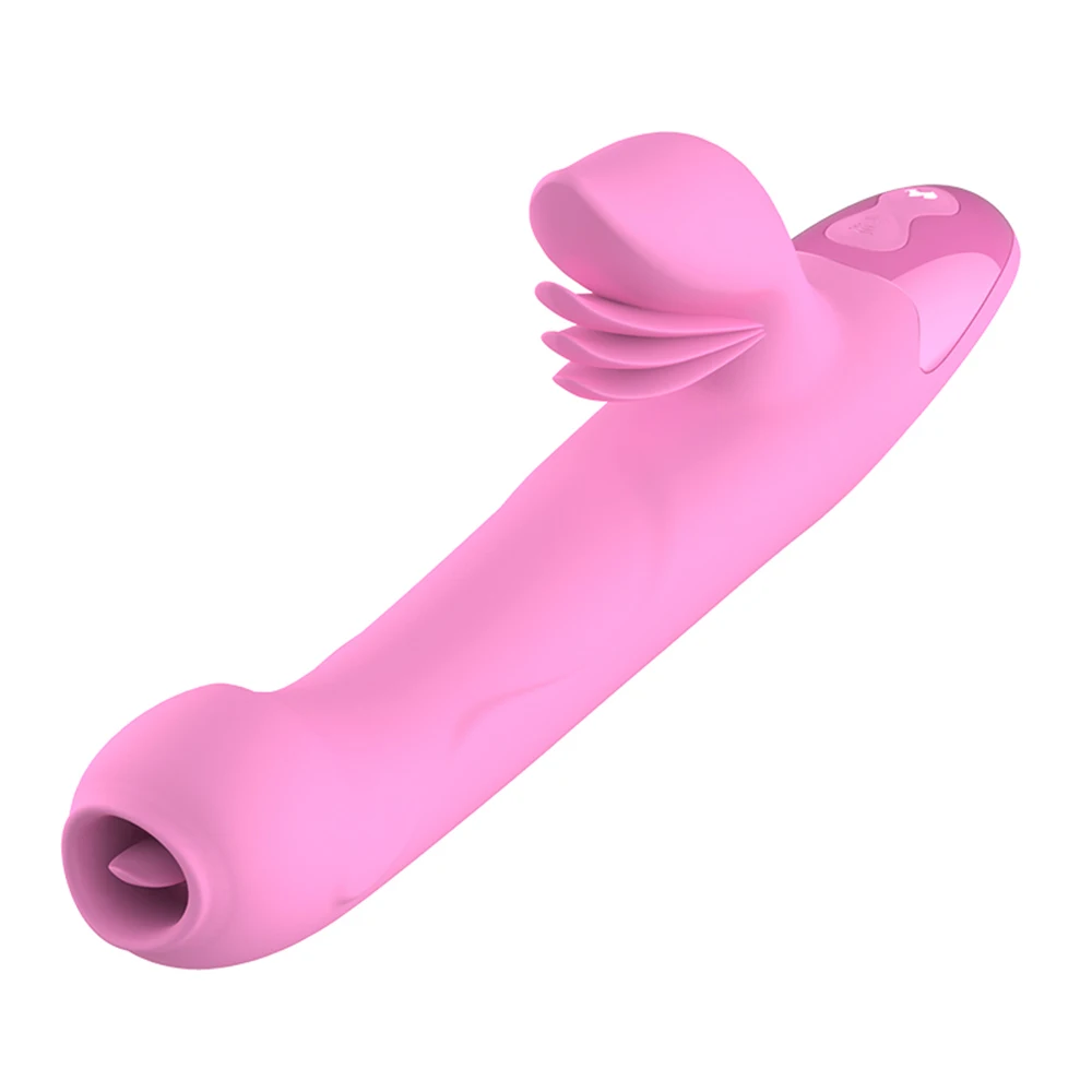 Магический умный нагревательный Фрэш насос Вибраторы для сосания языка клитор