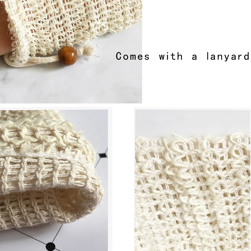 

4pcs Soft Soap Foaming Net Bag Soft Skin Cleaner Easy Bubble Mesh Bag Body Cleaning Tools Soap Storage Bag Bathroom Accessories