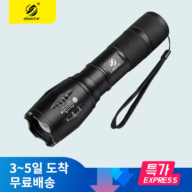 Светодиодная вспышка светильник ультра яркий фонарь Кемпинг Светильник 5