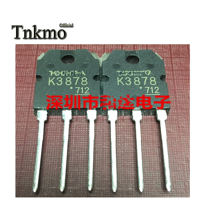 10 шт. 2SK3878 TO 3P K3878 K3878A TO3P 9A 900V Мощность MOSFET транзисторы Бесплатная