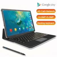 11 6 inch tablet 2 in 1 docking keyboard tablet 19201080 8000mah deca core android 8 0 tablet pc 4g lte dual camera 13mp5mp